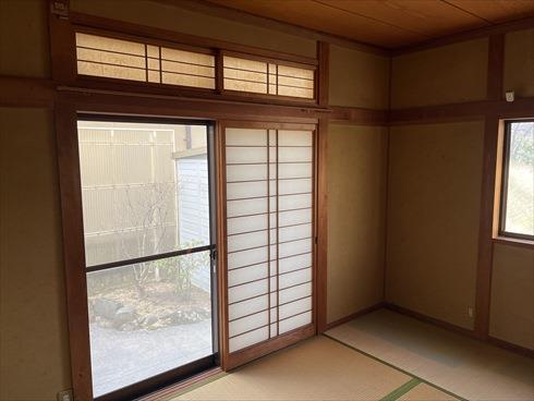 1階：和室約6帖