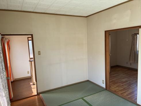 2階：南側洋室6帖