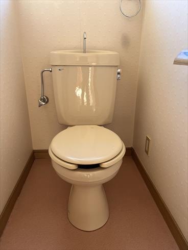 2階：トイレ