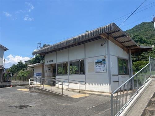 JR芸備線「戸坂」駅1440m