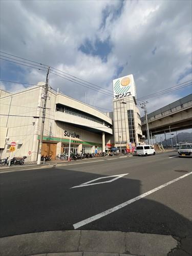 サンリブ府中まで2730m