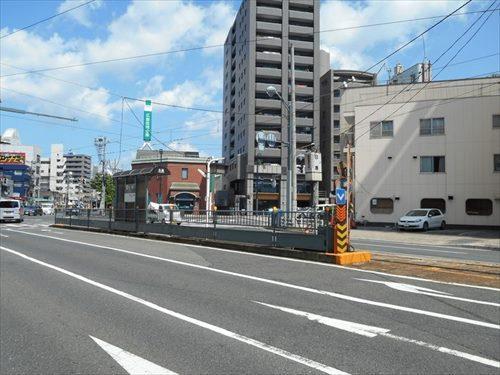 広島電鉄「白島」駅まで380ｍ