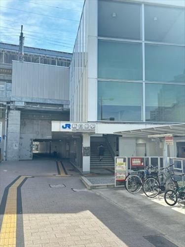 JR山陽本線「新白島」駅まで600ｍ