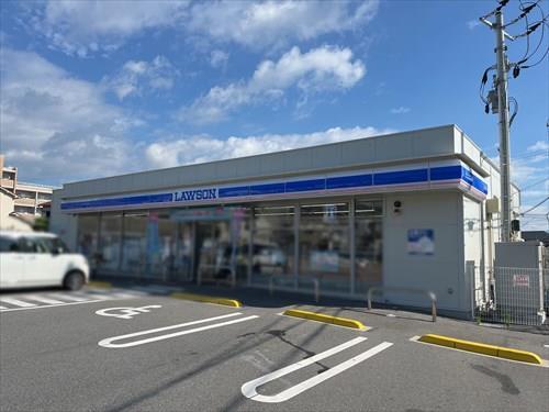 ローソン広島長束五丁目店まで540m