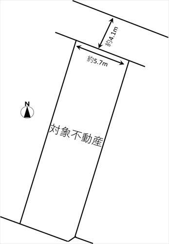 敷地図