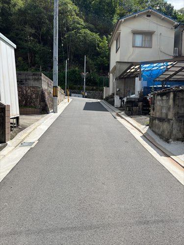 北東側道路