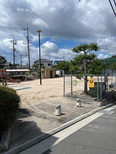 上温品第二公園まで210m