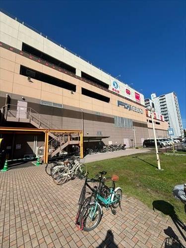 フジグラン安芸まで2010m