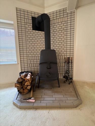 薪ストーブ