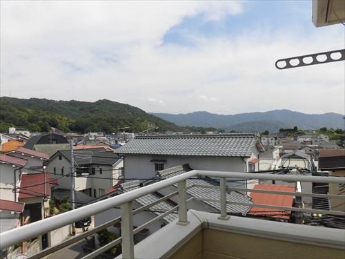 バルコニーからの眺望