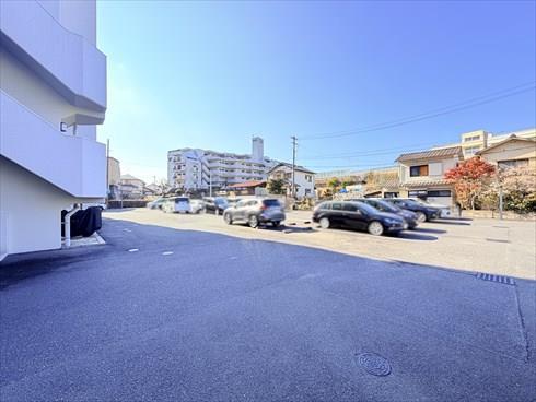 駐車場（2026年2月撮影）