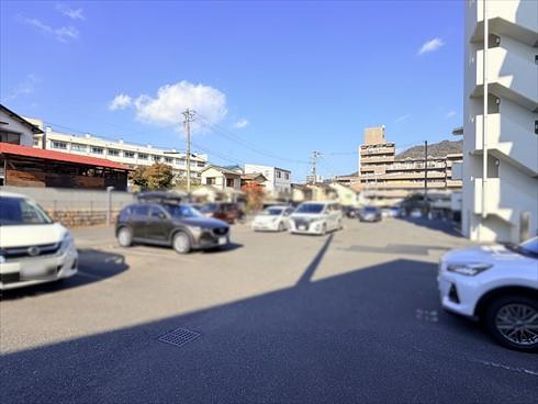 駐車場（2026年2月撮影）