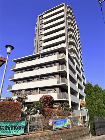 マンションの外観（2026年2月撮影）