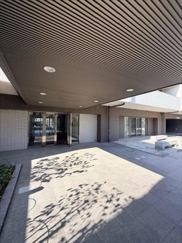 エントランス（2026年2月撮影）