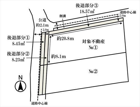 敷地図