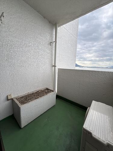 南西側バルコニー