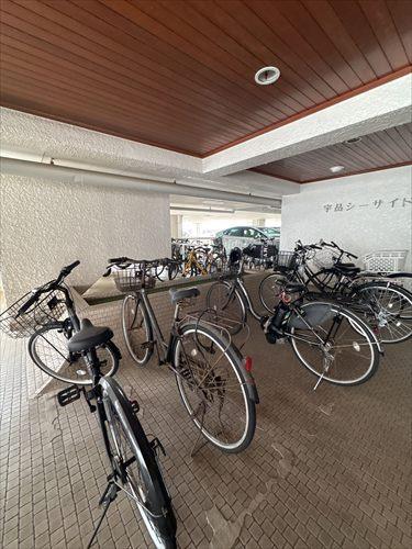 自転車置場