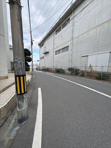 前面道路（広島市街方面）