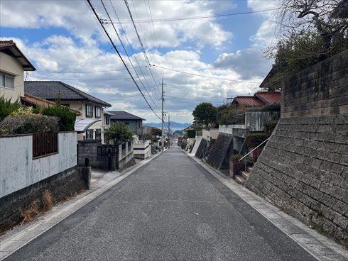 前面道路