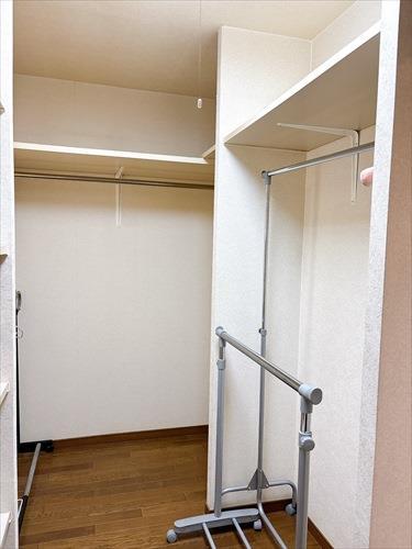 洋室約14.9帖ウォークインクローゼット