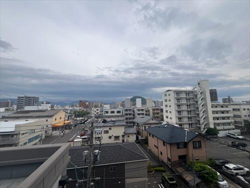 南西側バルコニーからの眺望