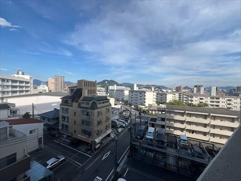 バルコニーからの眺望