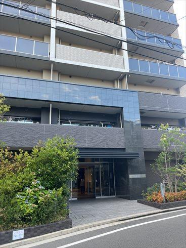 マンションの外観（2026年6月撮影）