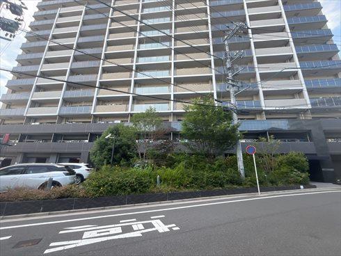 マンションの外観（2026年6月撮影）