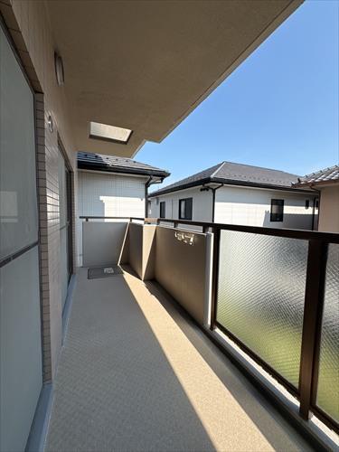 南側バルコニー