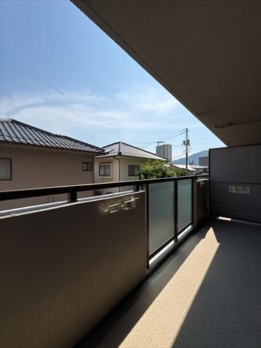 南側バルコニーからの眺望