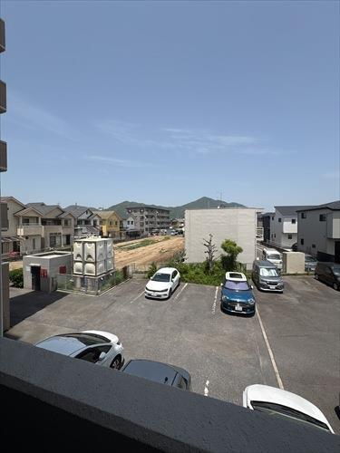 北側バルコニーからの眺望