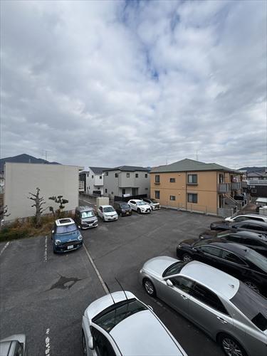 北側バルコニーからの眺望