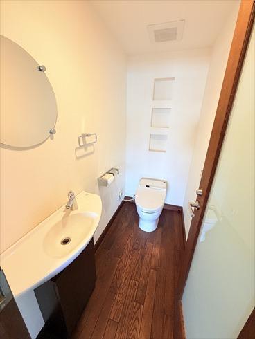 手洗い付きトイレ