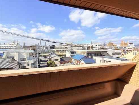 北西側ルーフバルコニー