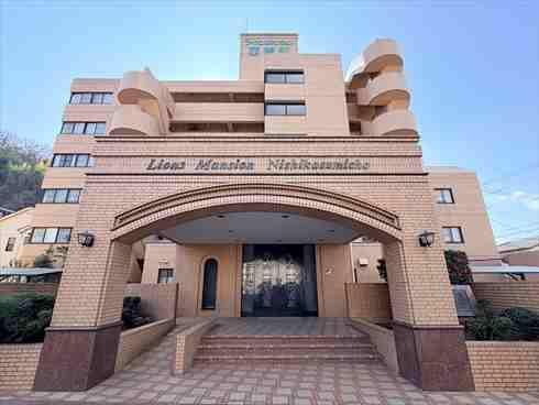 マンションの外観（2026年2月撮影）