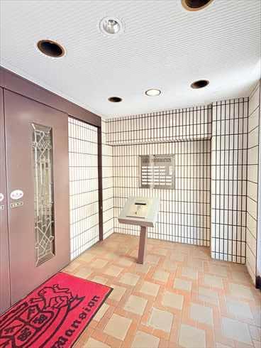 オートロック部分（2026年2月撮影）