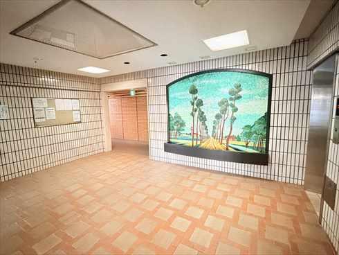 ロビー（2026年2月撮影）