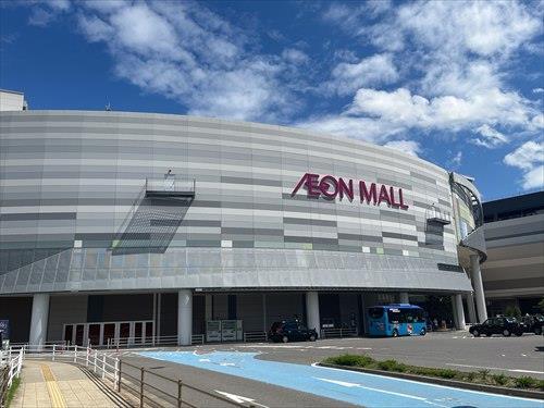 イオンモール広島府中まで1990ｍ