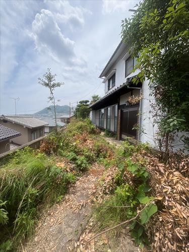 現地　宅地部分(2025年7月撮影)