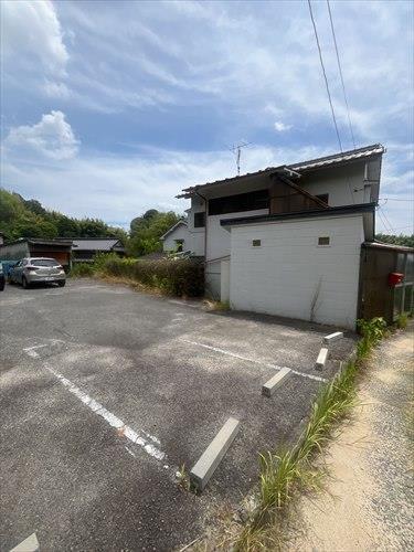 現地　駐車場部分(2025年7月撮影)