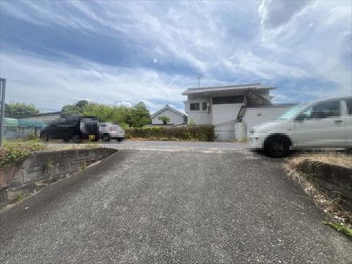 現地　駐車場部分(2025年7月撮影)