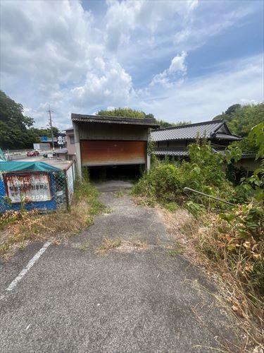 現地　宅地部分(2025年7月撮影)