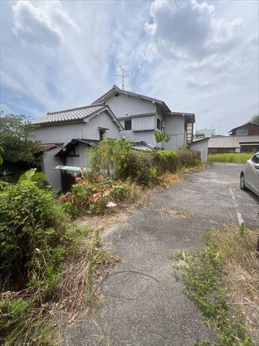 現地　宅地部分(2025年7月撮影)