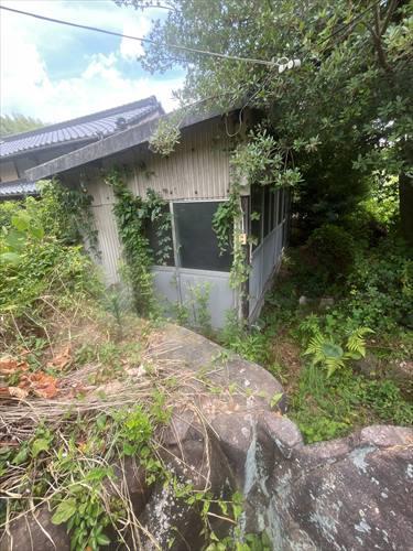 現地　宅地部分(2025年7月撮影)