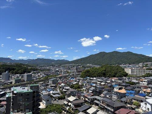 2F納戸からの眺望