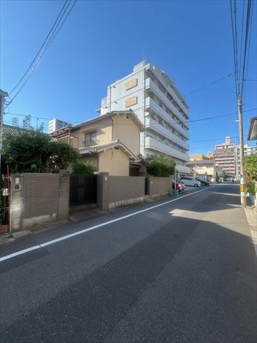 前面道路 前面道路