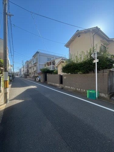 前面道路 前面道路