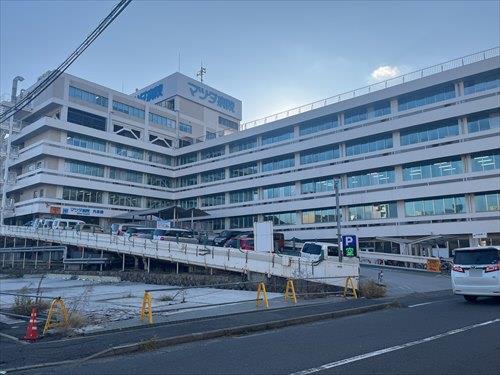 マツダ株式会社マツダ病院まで2040m マツダ株式会社マツダ病院まで2040m