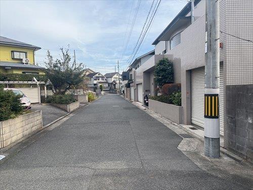 前面道路 前面道路
