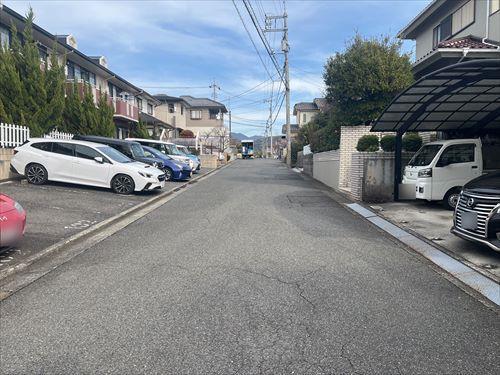 前面道路 前面道路